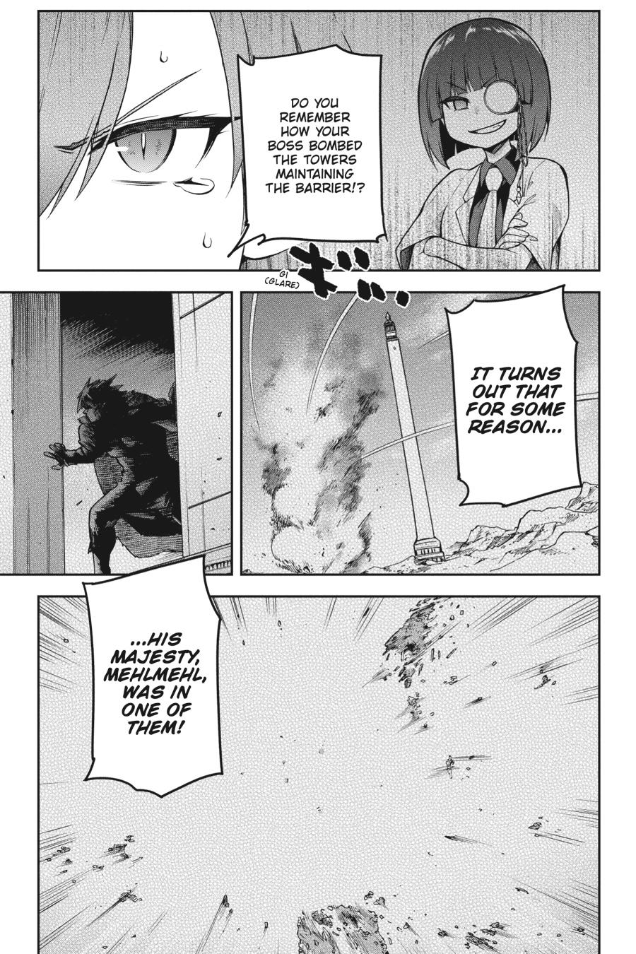 Sentouin, Hakenshimasu! Chap 54 - Next Chap 55