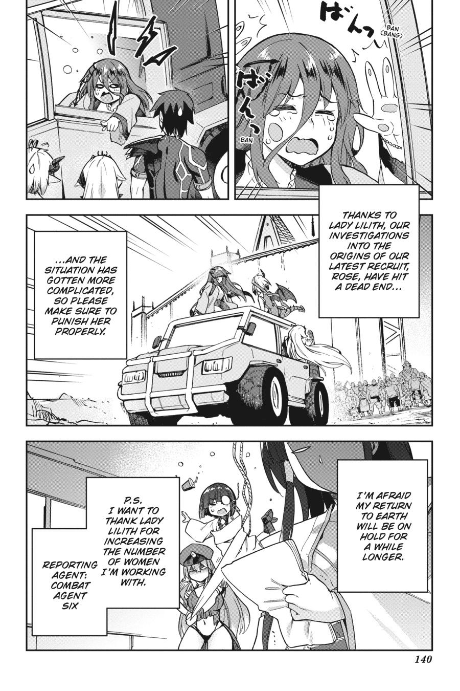 Sentouin, Hakenshimasu! Chap 54 - Next Chap 55
