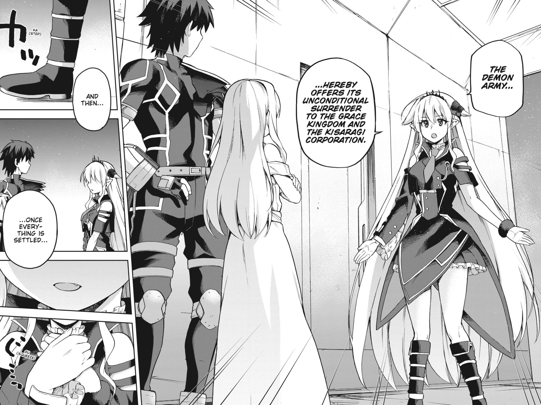 Sentouin, Hakenshimasu! Chap 54 - Next Chap 55