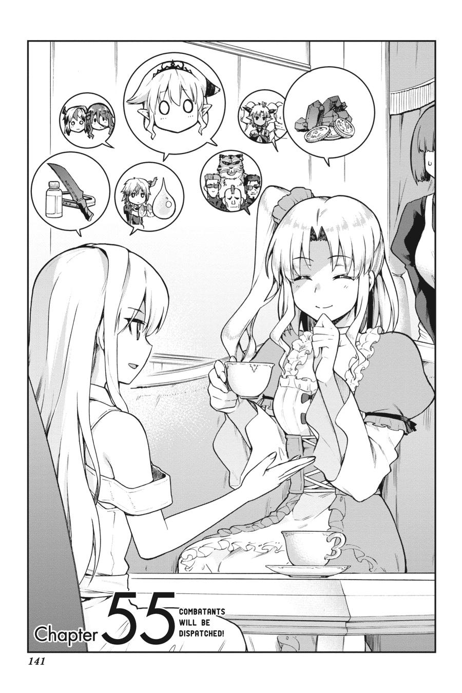 Sentouin, Hakenshimasu! Chap 55 - Next Chap 56