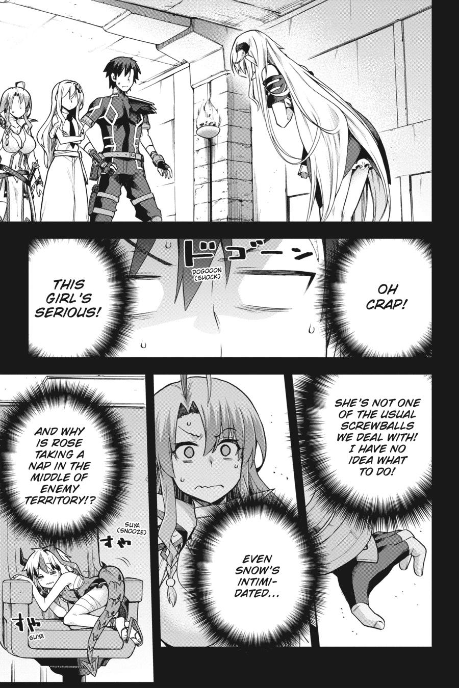 Sentouin, Hakenshimasu! Chap 55 - Next Chap 56
