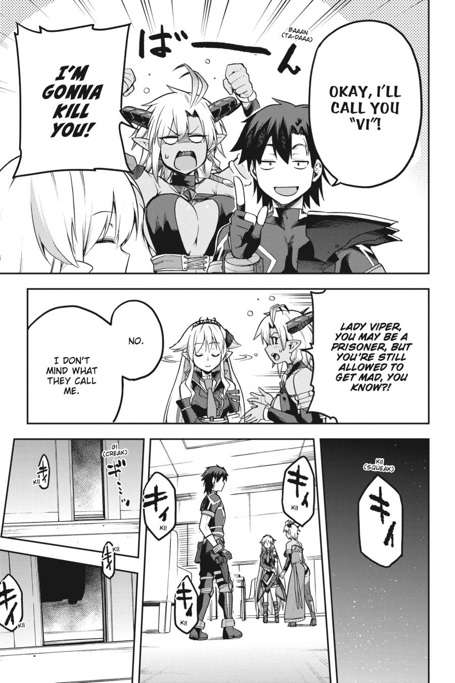 Sentouin, Hakenshimasu! Chap 55 - Next Chap 56