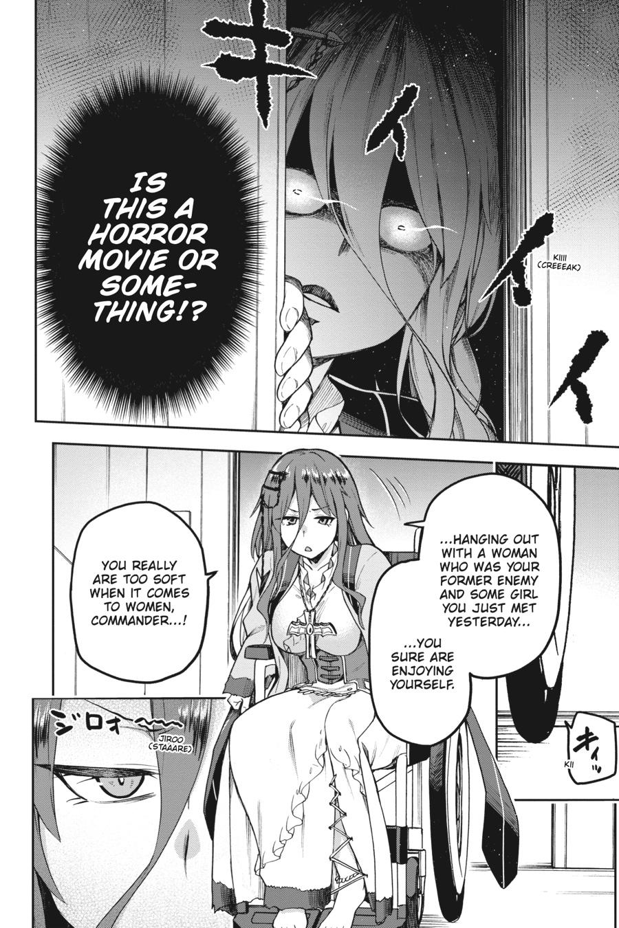 Sentouin, Hakenshimasu! Chap 55 - Next Chap 56