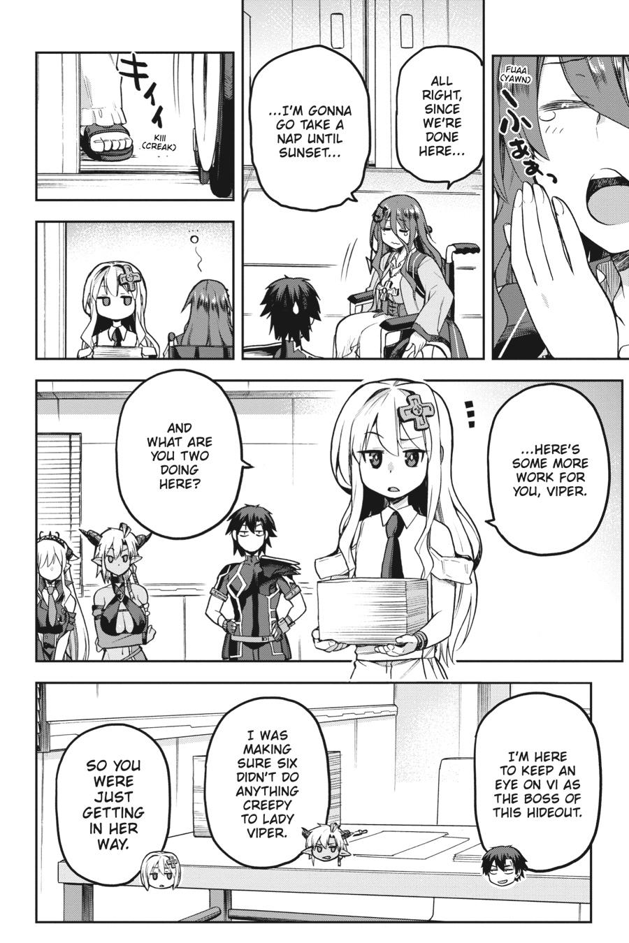 Sentouin, Hakenshimasu! Chap 55 - Next Chap 56