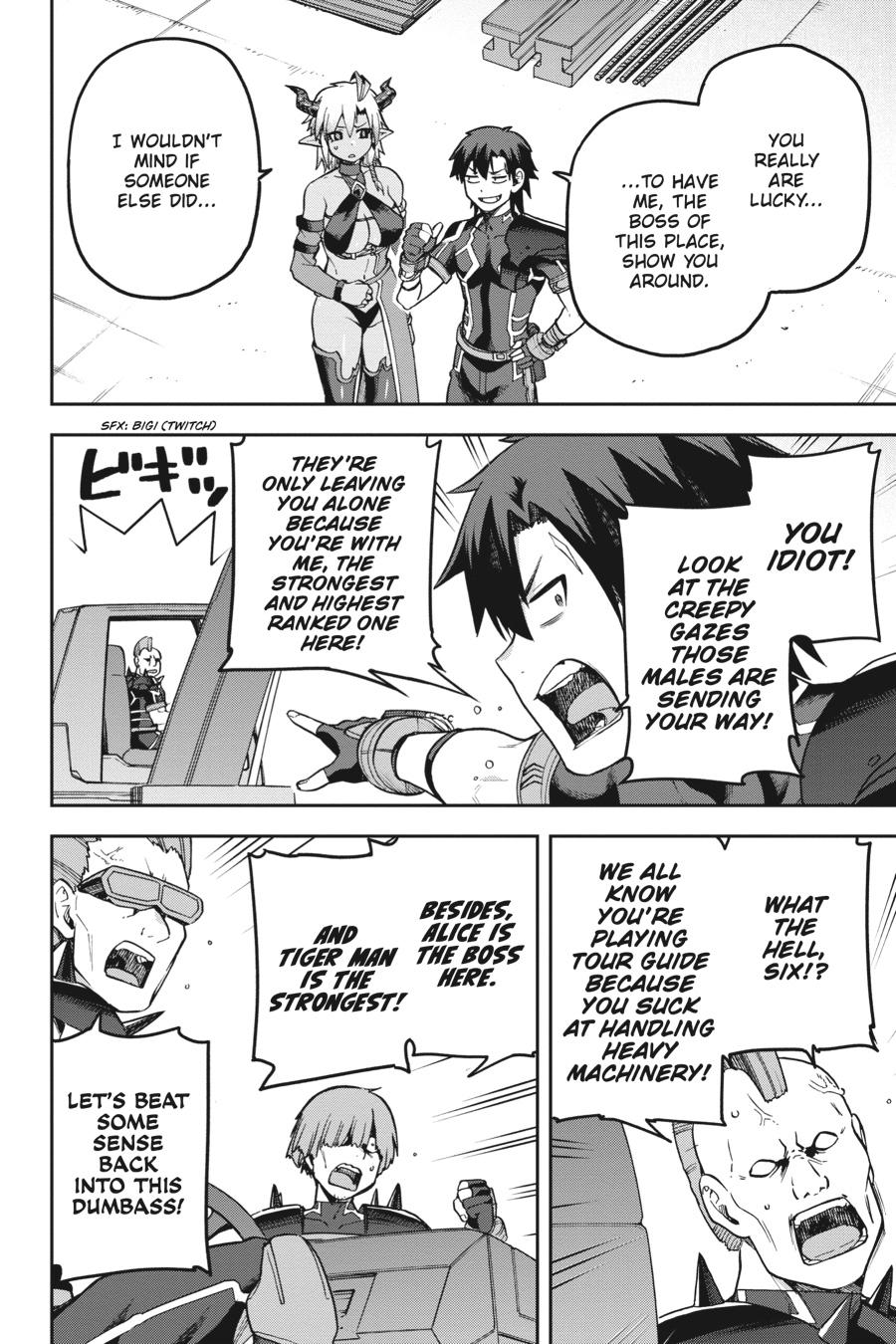 Sentouin, Hakenshimasu! Chap 55 - Next Chap 56