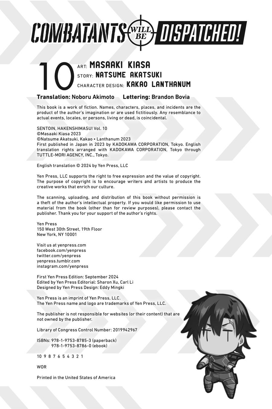 Sentouin, Hakenshimasu! Chap 55 - Next Chap 56