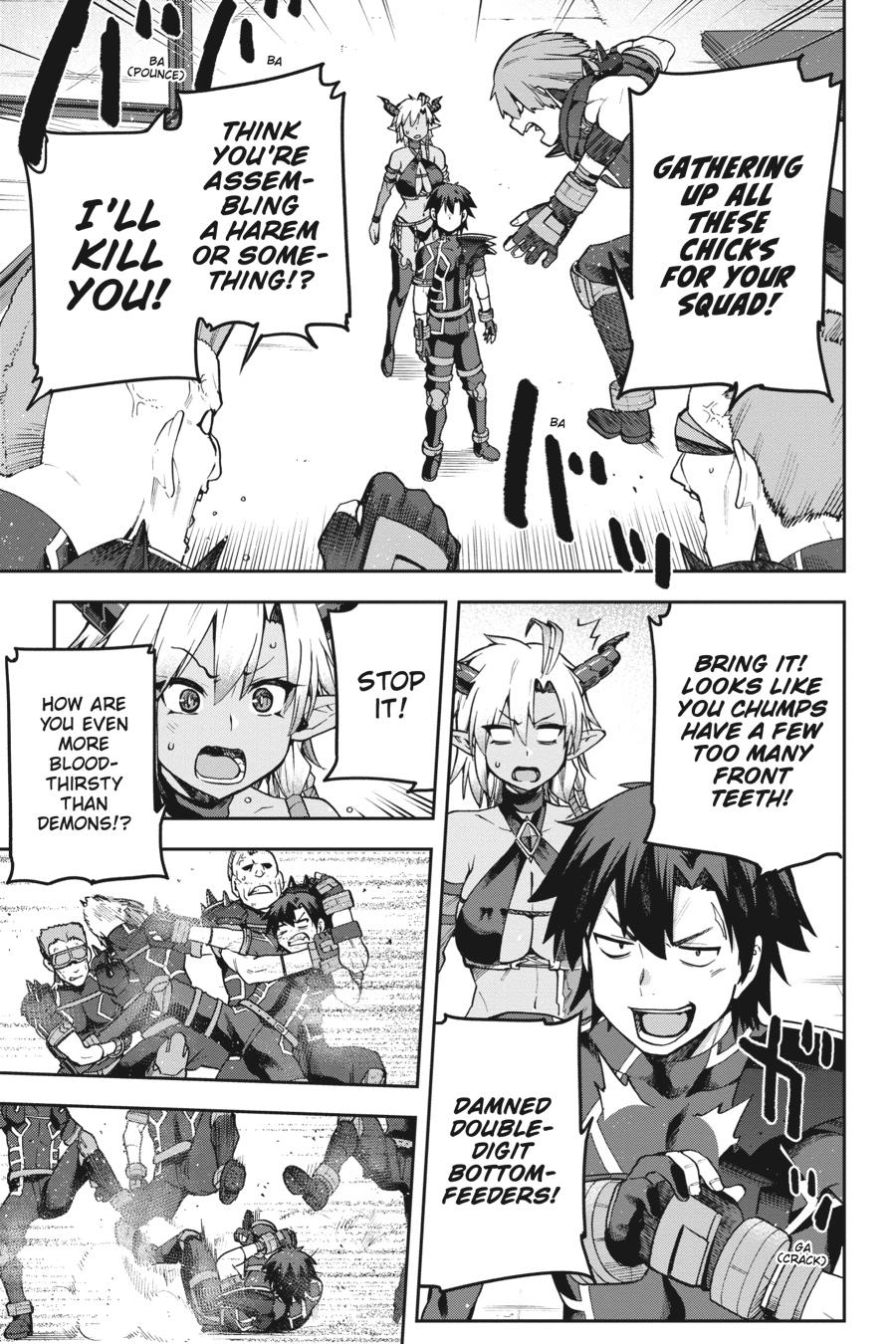 Sentouin, Hakenshimasu! Chap 55 - Next Chap 56