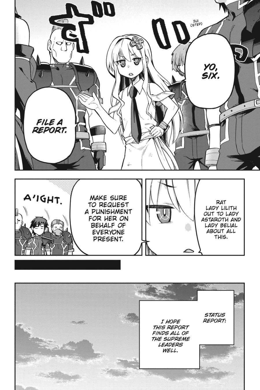 Sentouin, Hakenshimasu! Chap 56 - Next Chap 57
