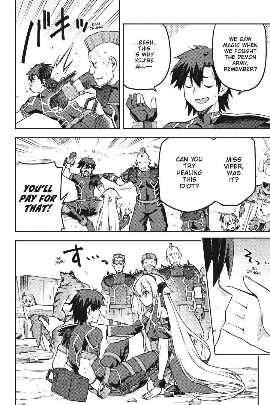 Sentouin, Hakenshimasu! Chap 56 - Next Chap 57