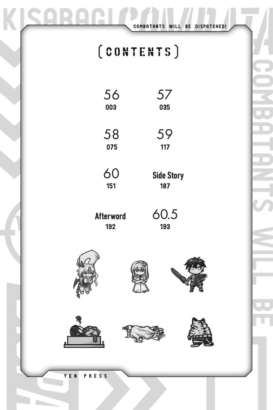 Sentouin, Hakenshimasu! Chap 56 - Next Chap 57
