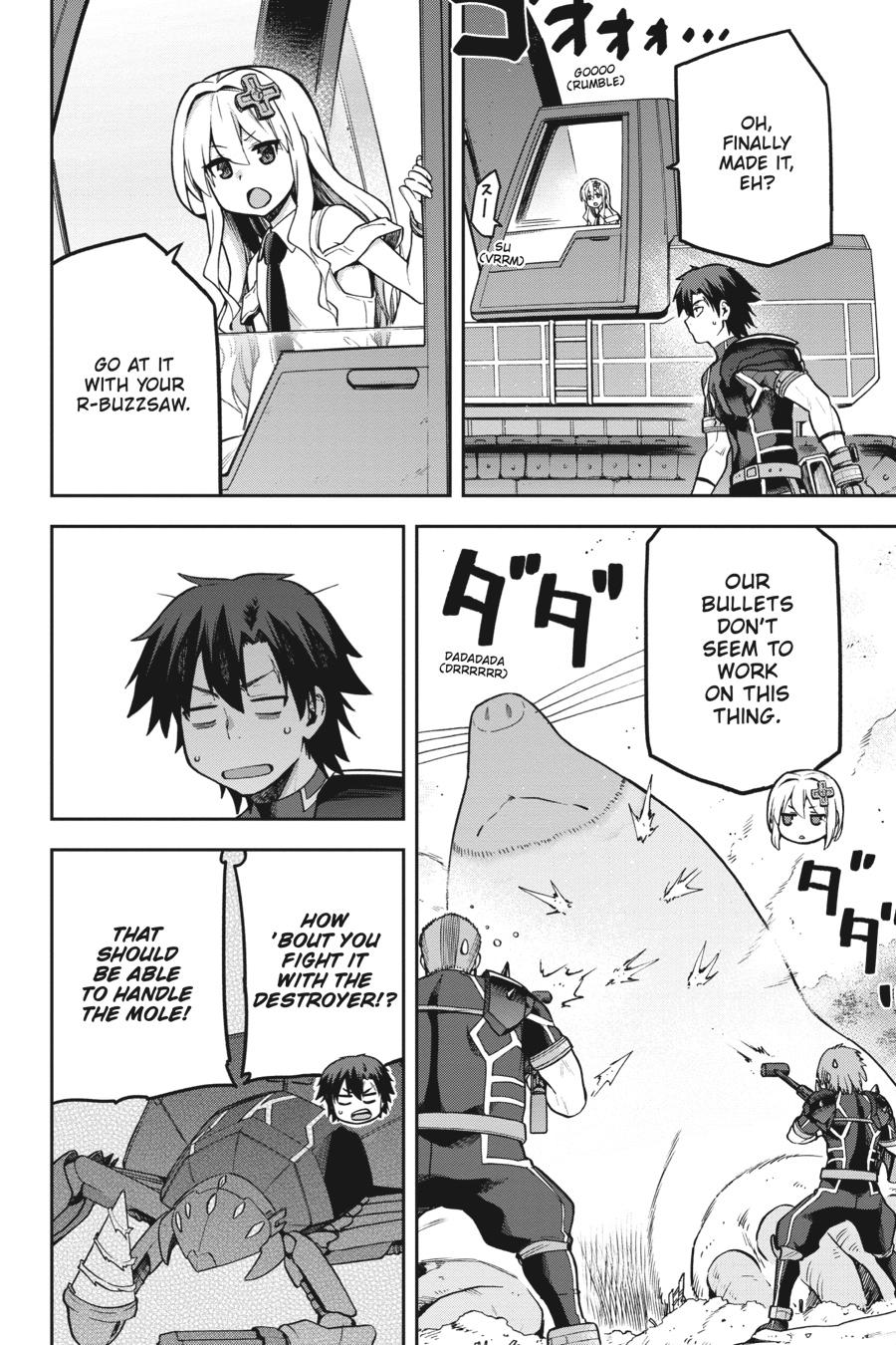 Sentouin, Hakenshimasu! Chap 56 - Next Chap 57