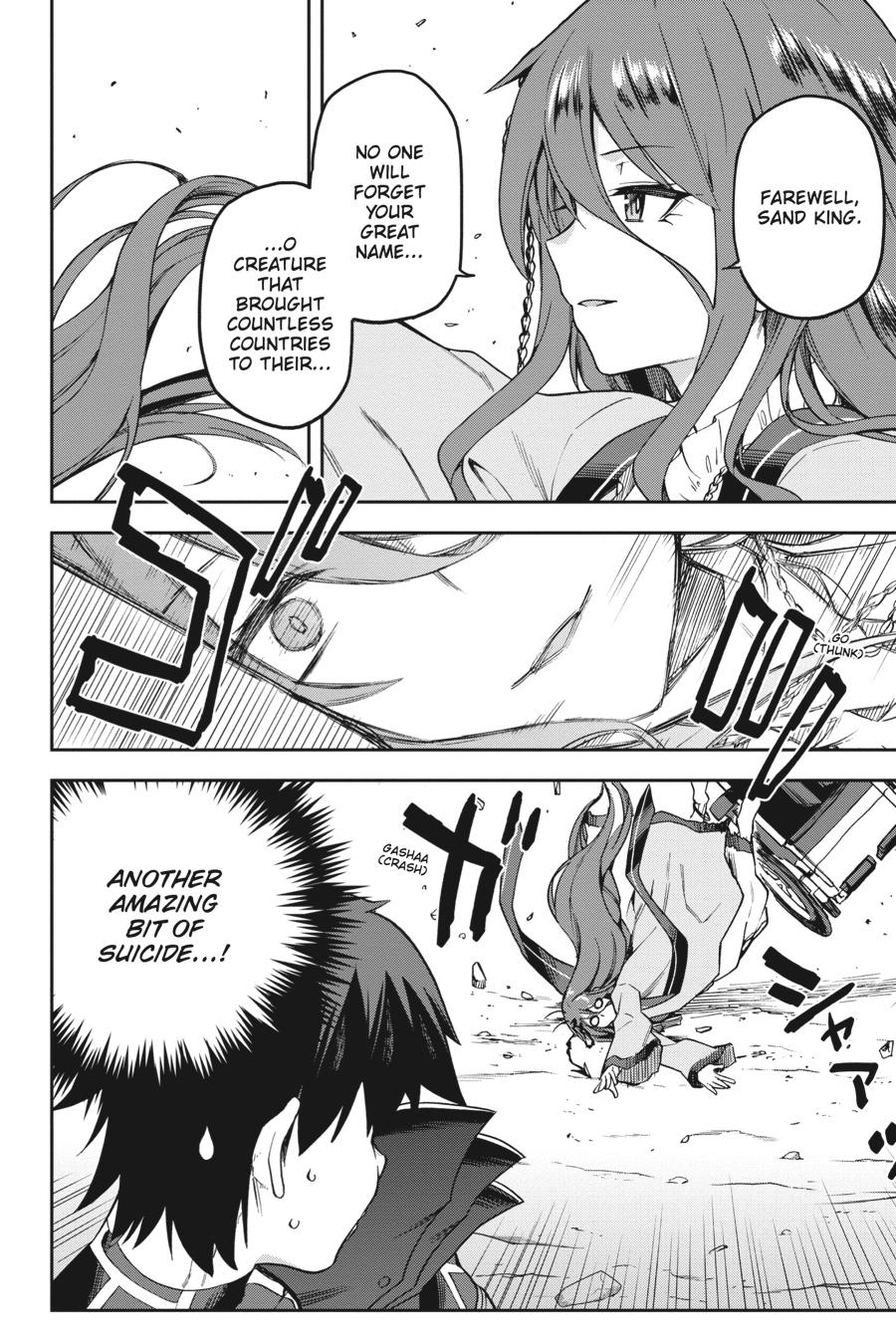 Sentouin, Hakenshimasu! Chap 57 - Next Chap 58