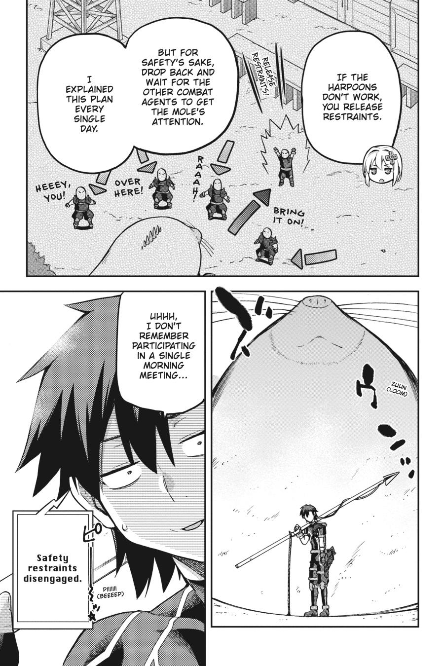 Sentouin, Hakenshimasu! Chap 57 - Next Chap 58