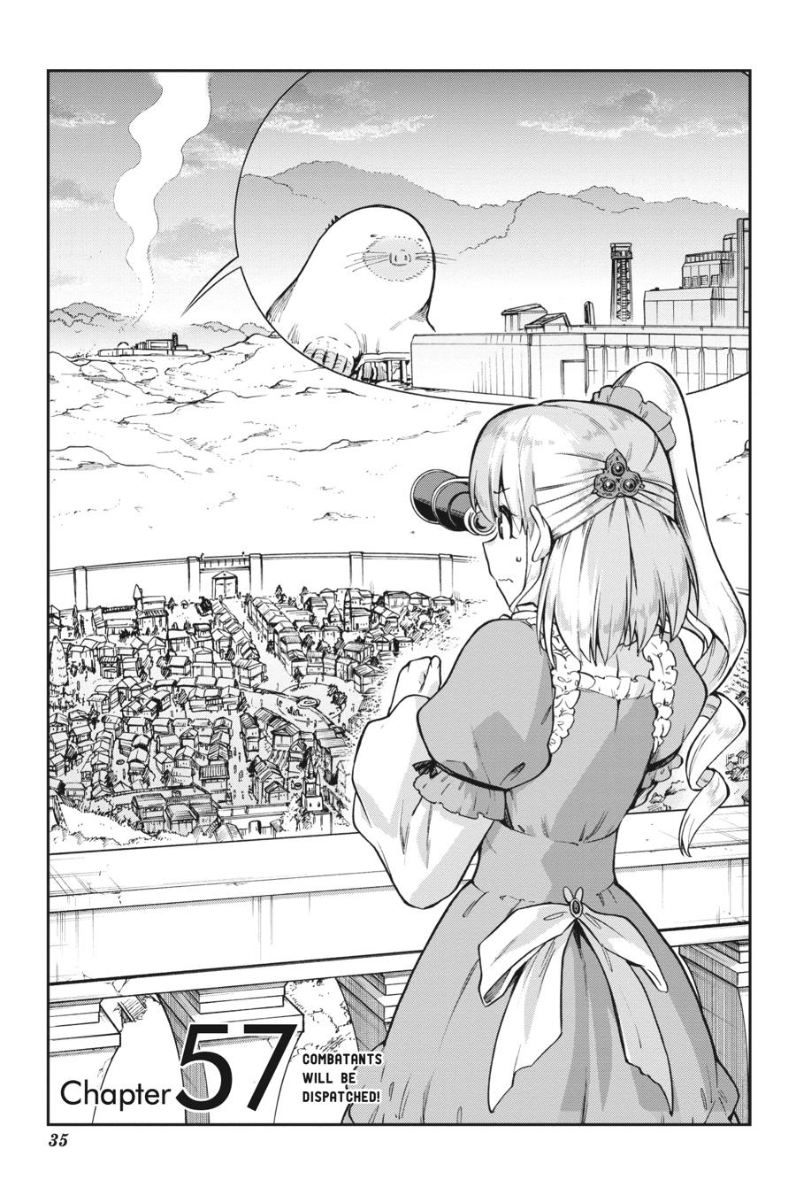 Sentouin, Hakenshimasu! Chap 57 - Next Chap 58