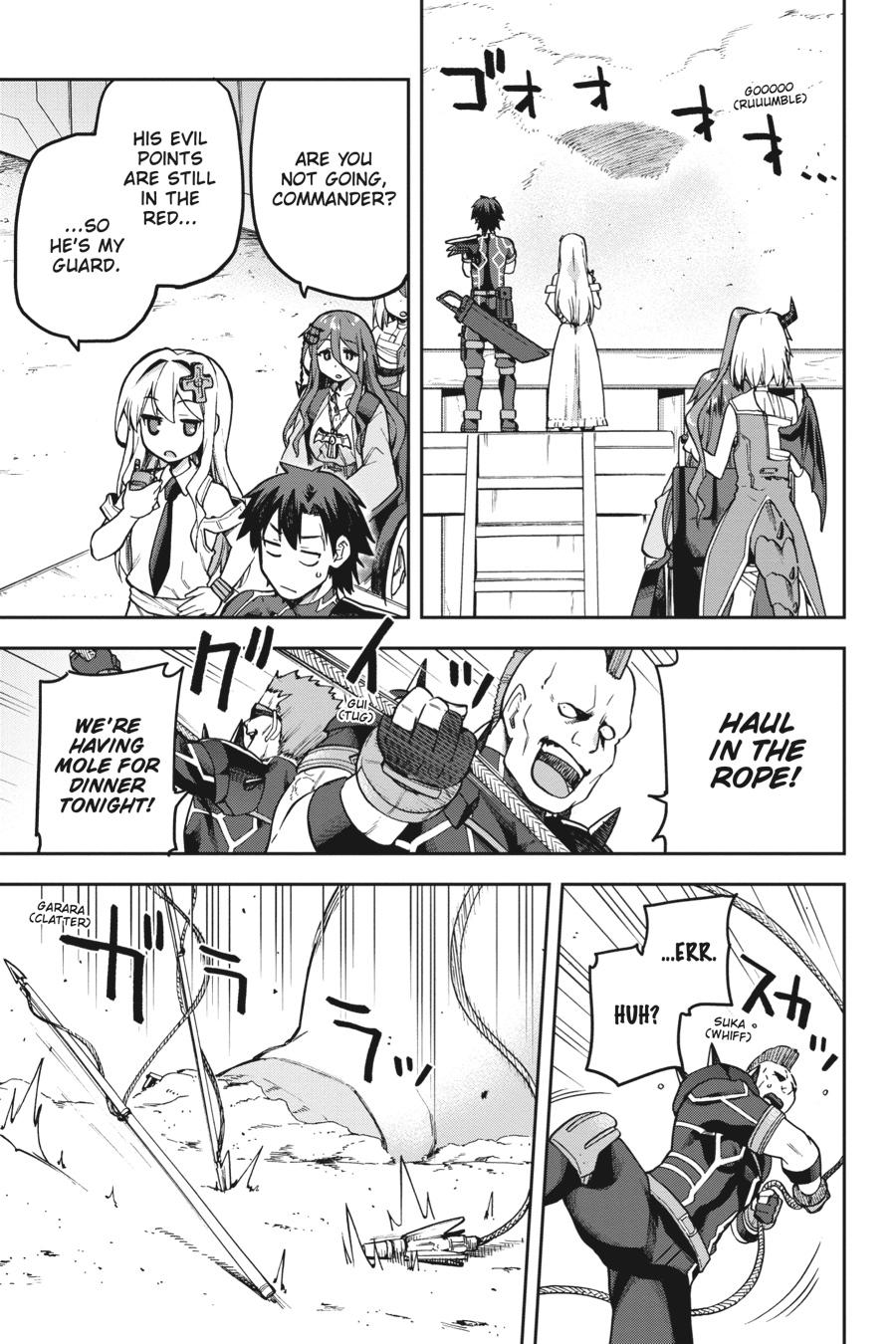 Sentouin, Hakenshimasu! Chap 57 - Next Chap 58