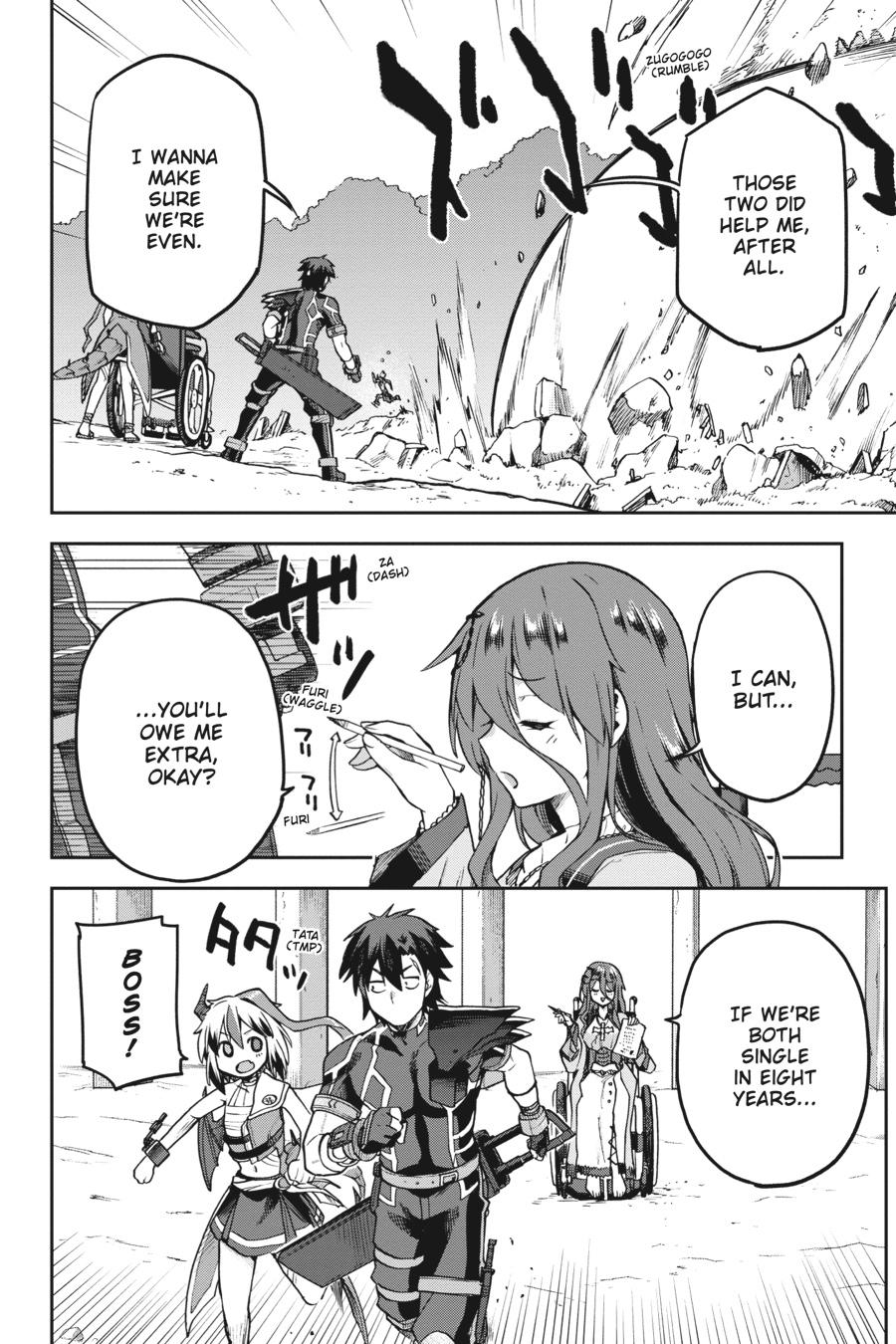 Sentouin, Hakenshimasu! Chap 57 - Next Chap 58