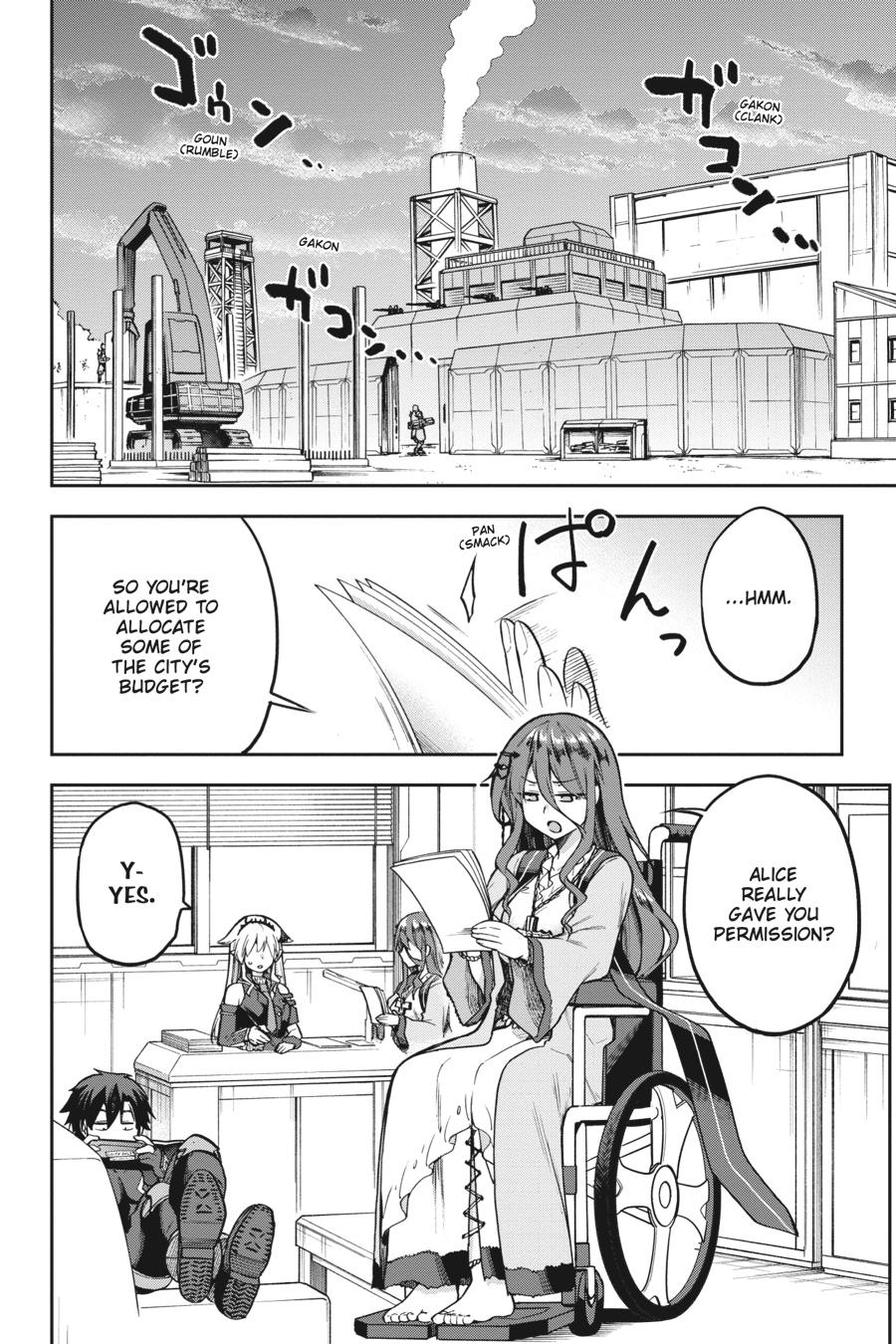Sentouin, Hakenshimasu! Chap 57 - Next Chap 58