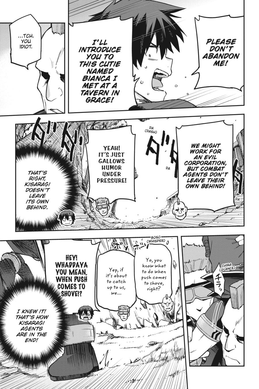 Sentouin, Hakenshimasu! Chap 57 - Next Chap 58