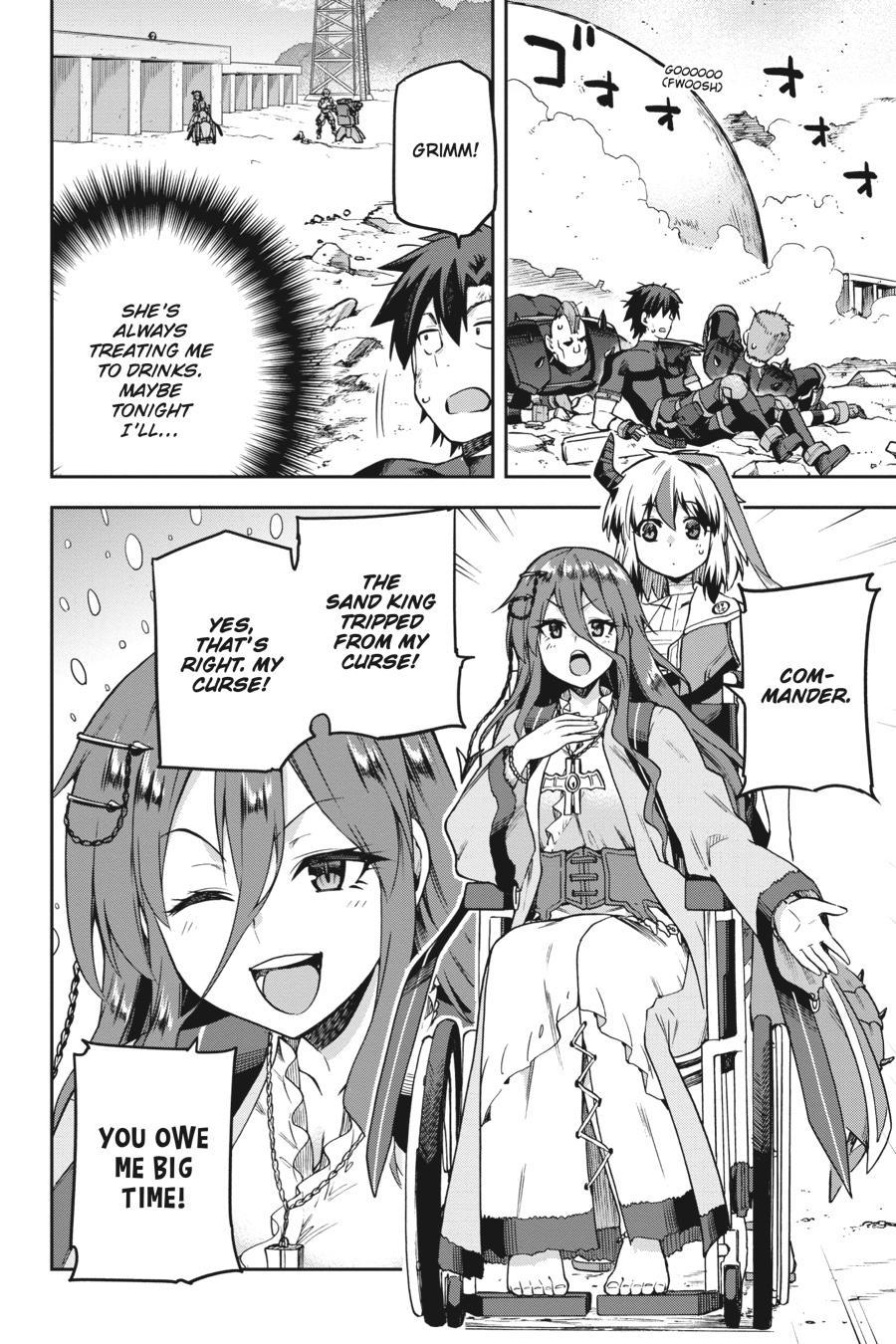 Sentouin, Hakenshimasu! Chap 57 - Next Chap 58