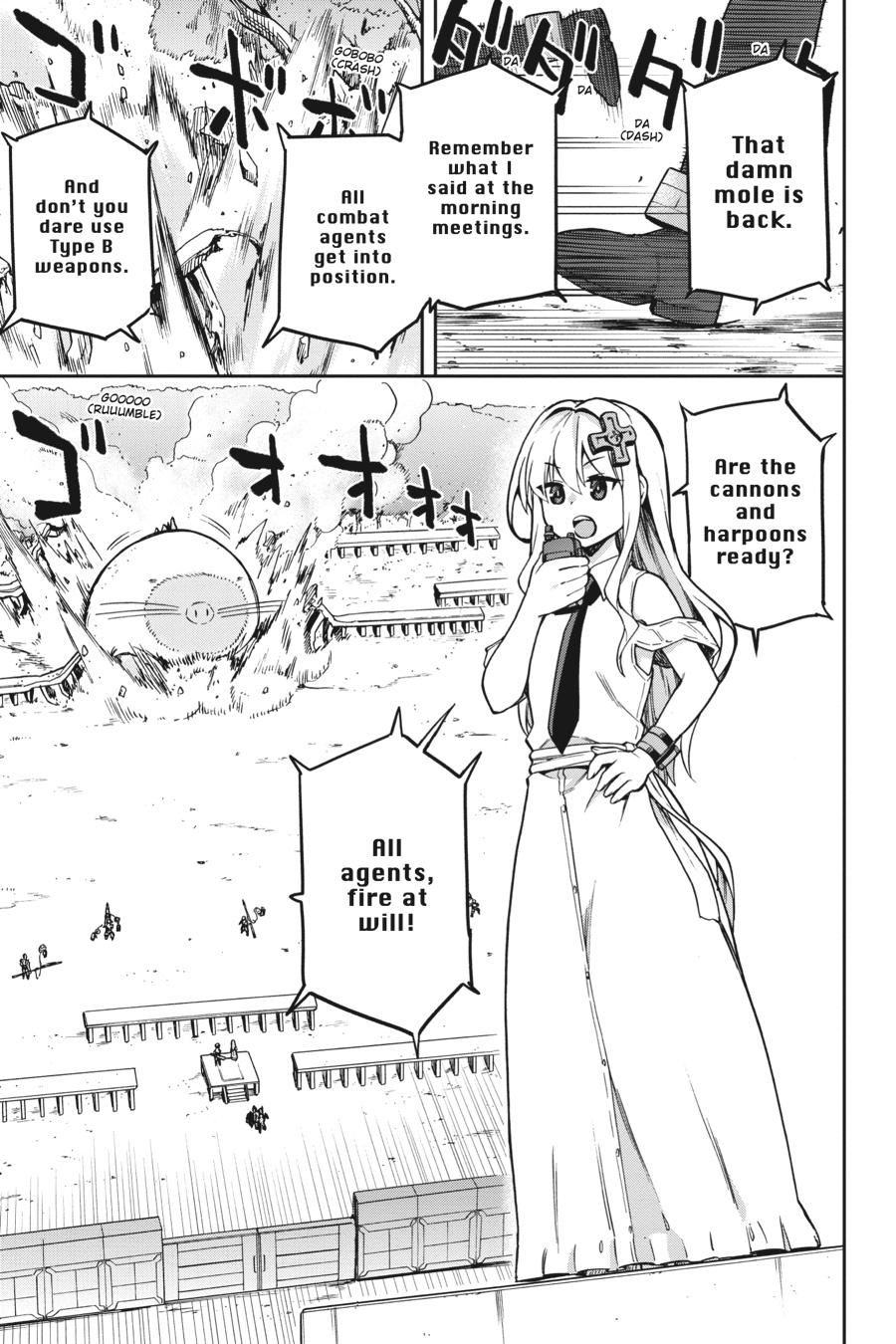 Sentouin, Hakenshimasu! Chap 57 - Next Chap 58