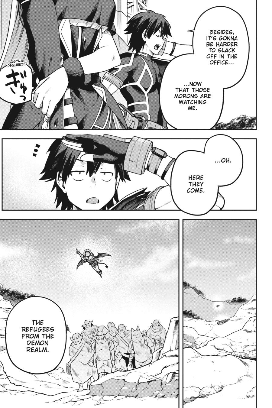 Sentouin, Hakenshimasu! Chap 58 - Next Chap 59