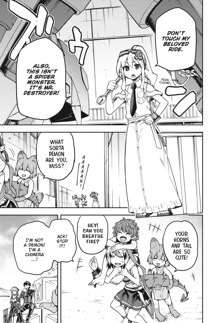 Sentouin, Hakenshimasu! Chap 59 - Next Chap 60