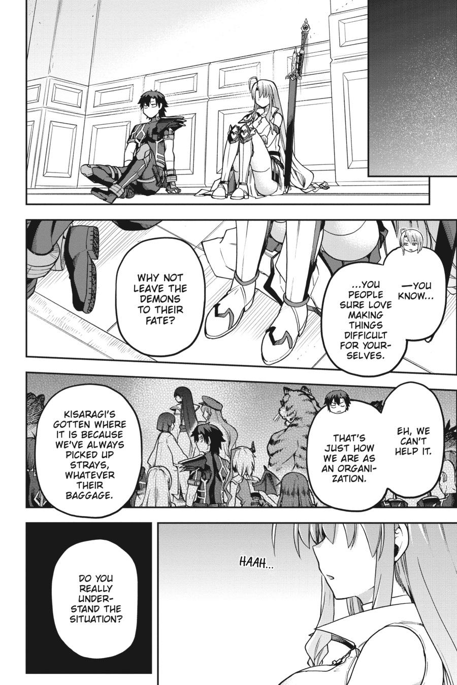 Sentouin, Hakenshimasu! Chap 59 - Next Chap 60