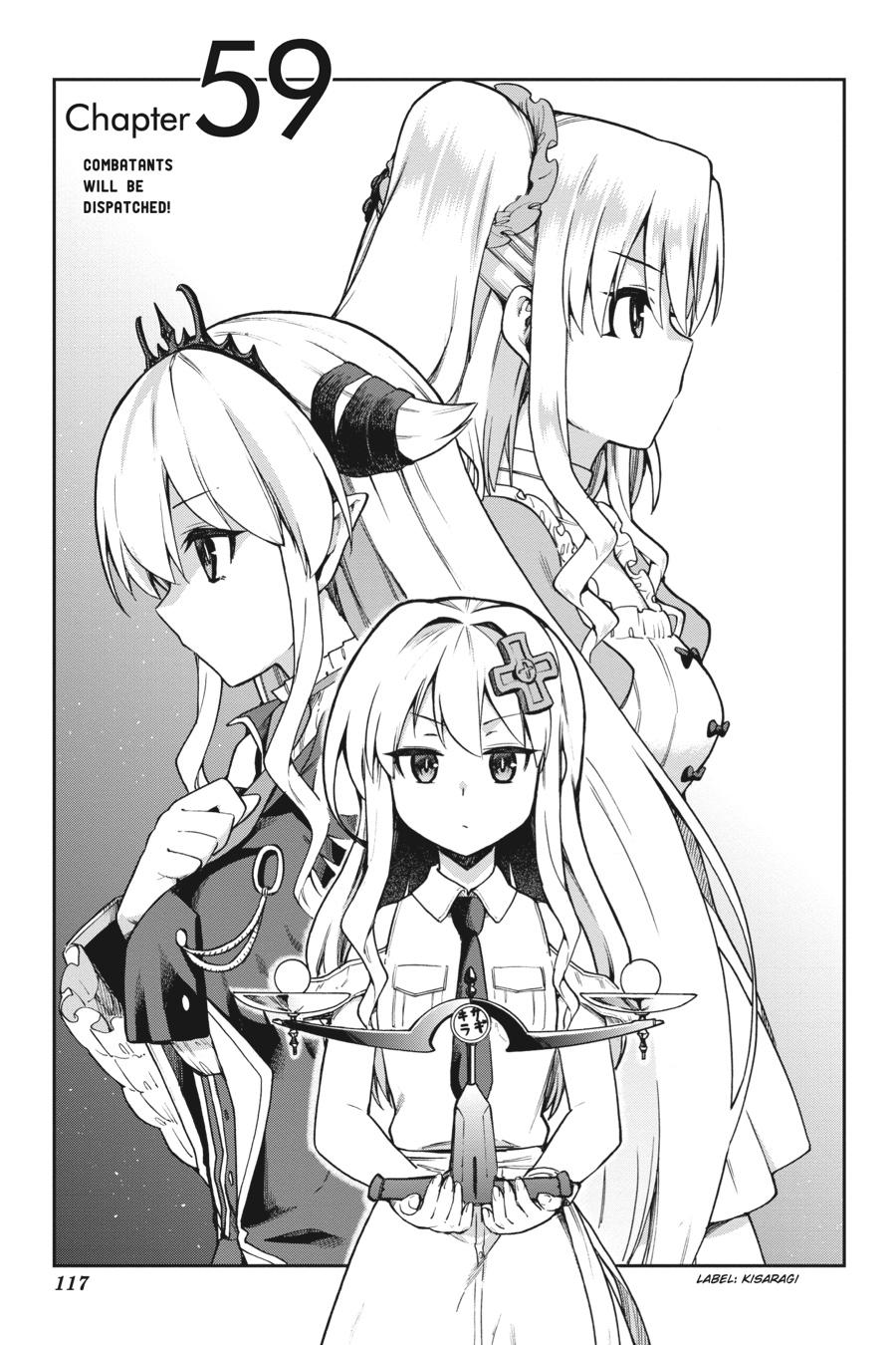 Sentouin, Hakenshimasu! Chap 59 - Next Chap 60