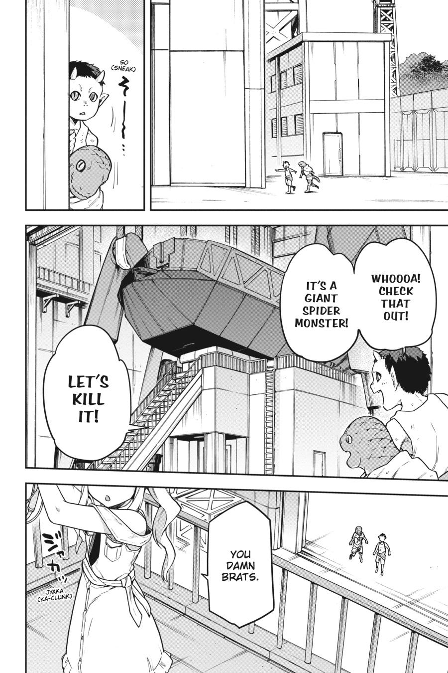 Sentouin, Hakenshimasu! Chap 59 - Next Chap 60