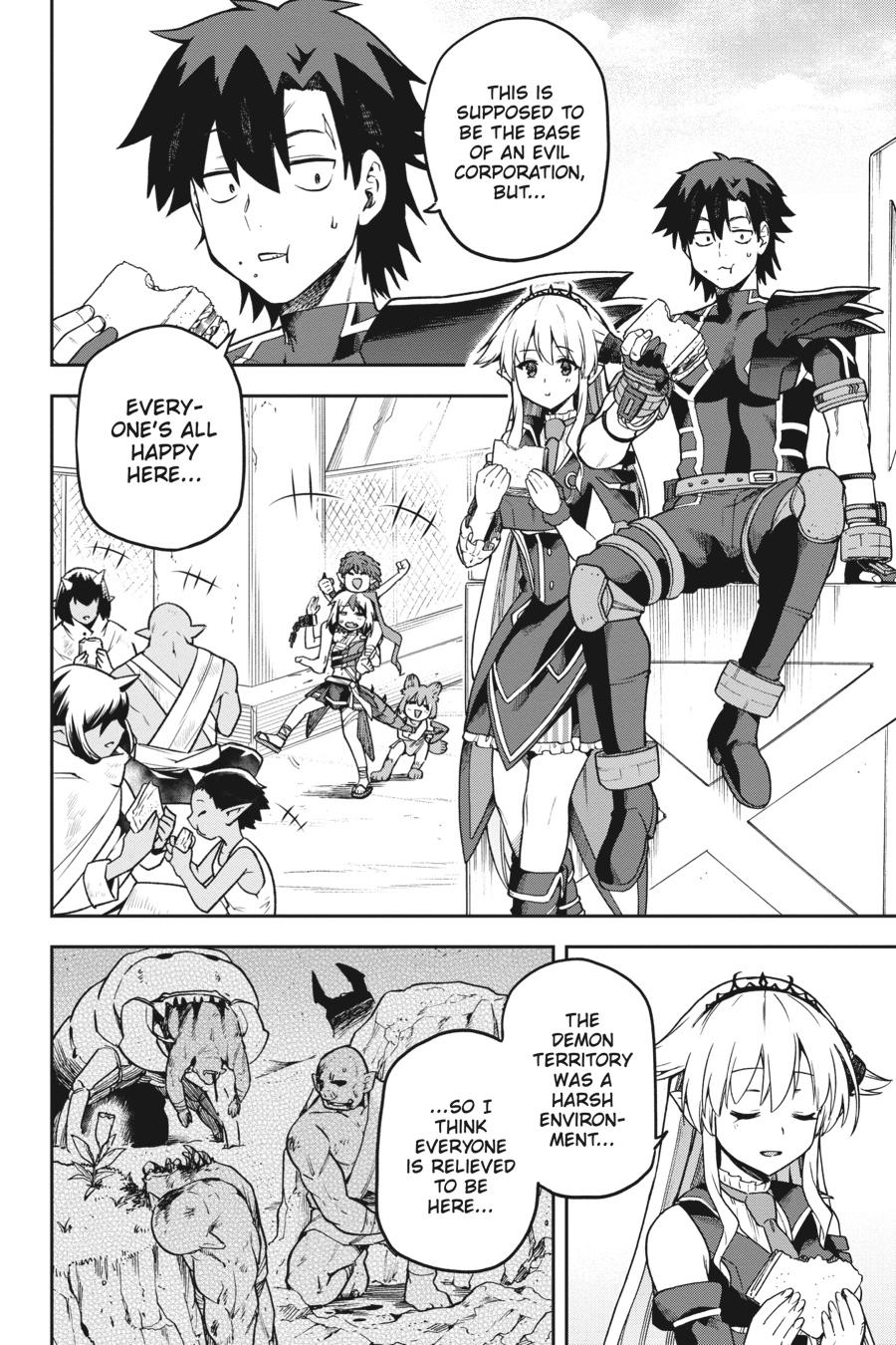 Sentouin, Hakenshimasu! Chap 59 - Next Chap 60