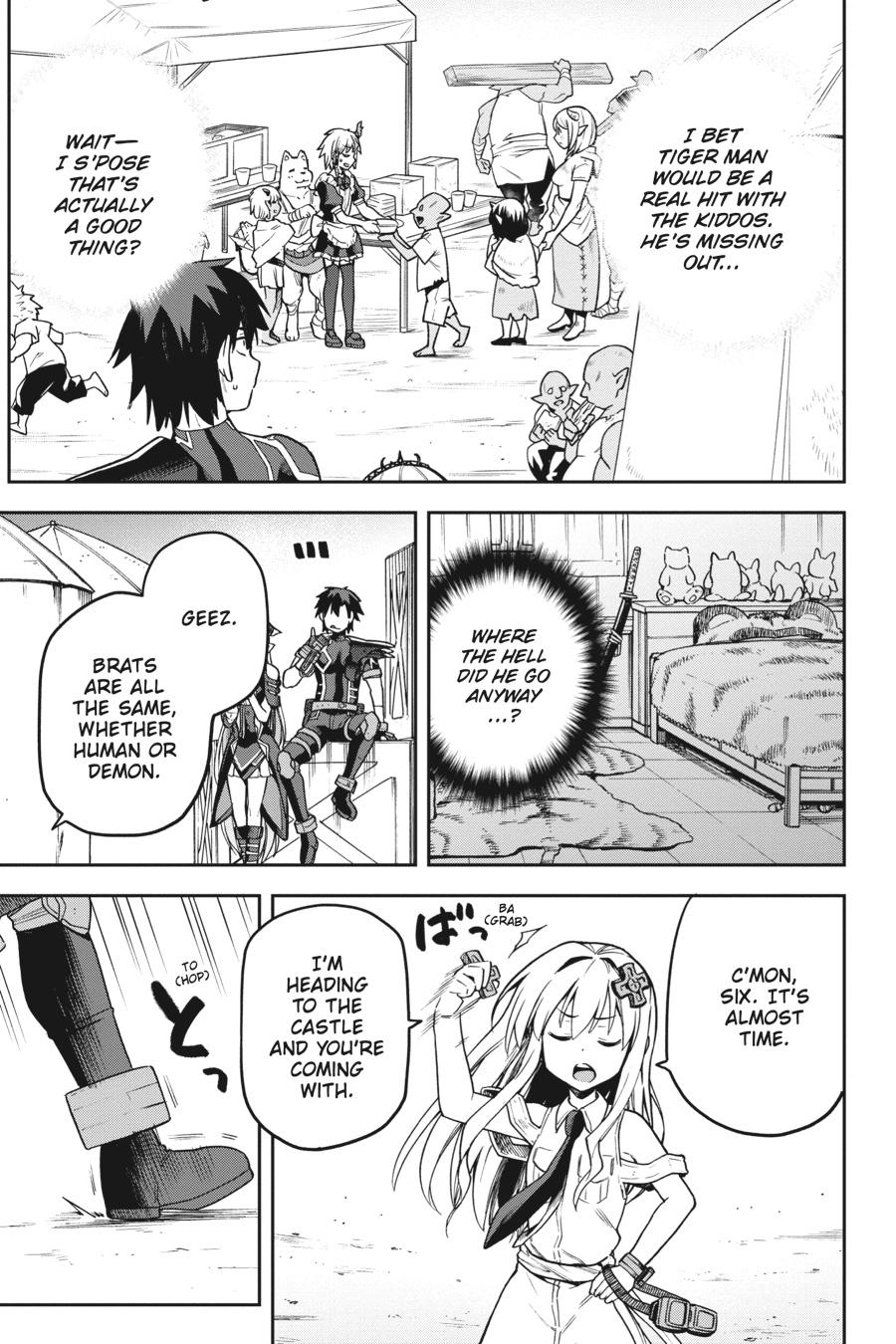 Sentouin, Hakenshimasu! Chap 59 - Next Chap 60
