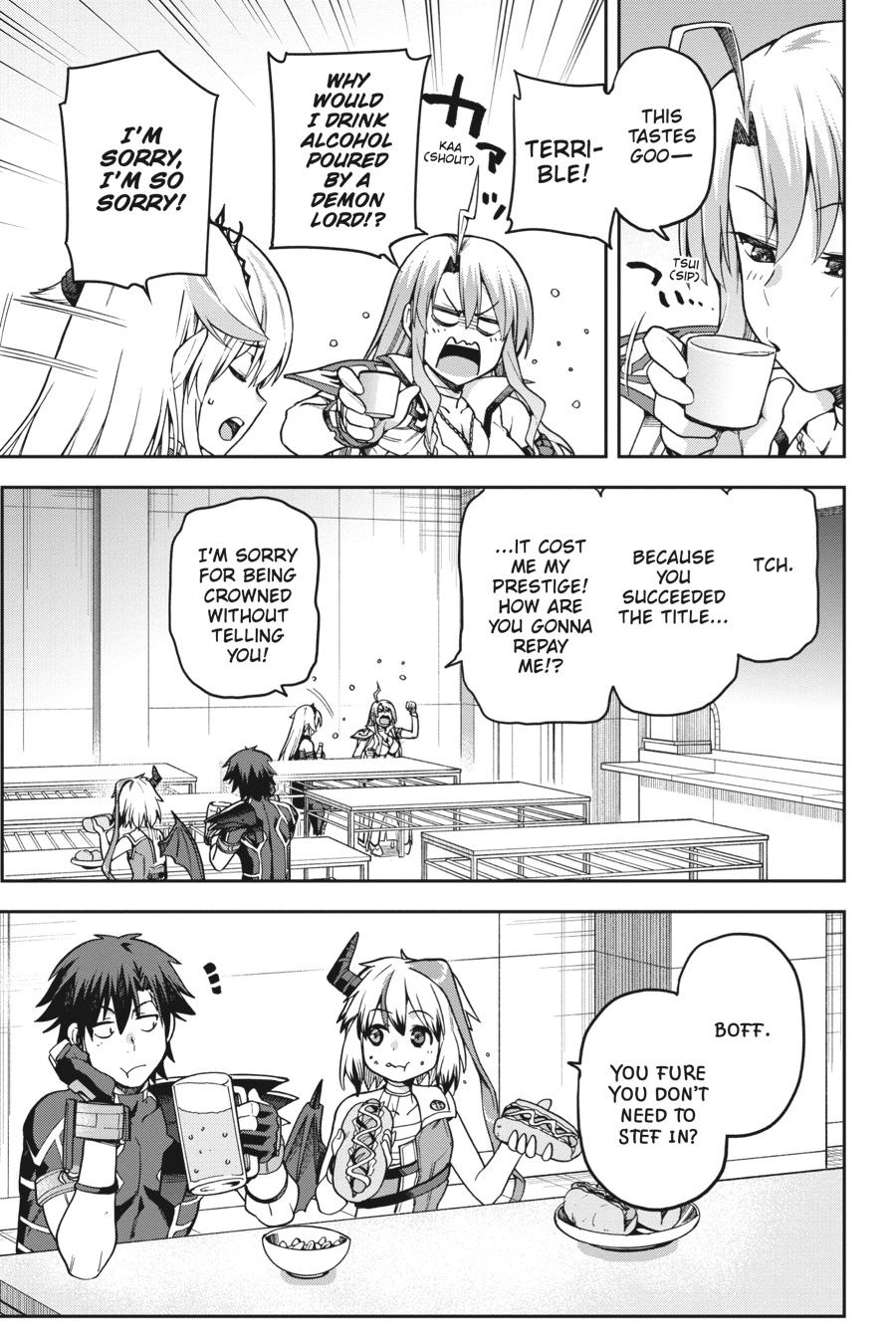 Sentouin, Hakenshimasu! Chap 60 - Next Chap 61