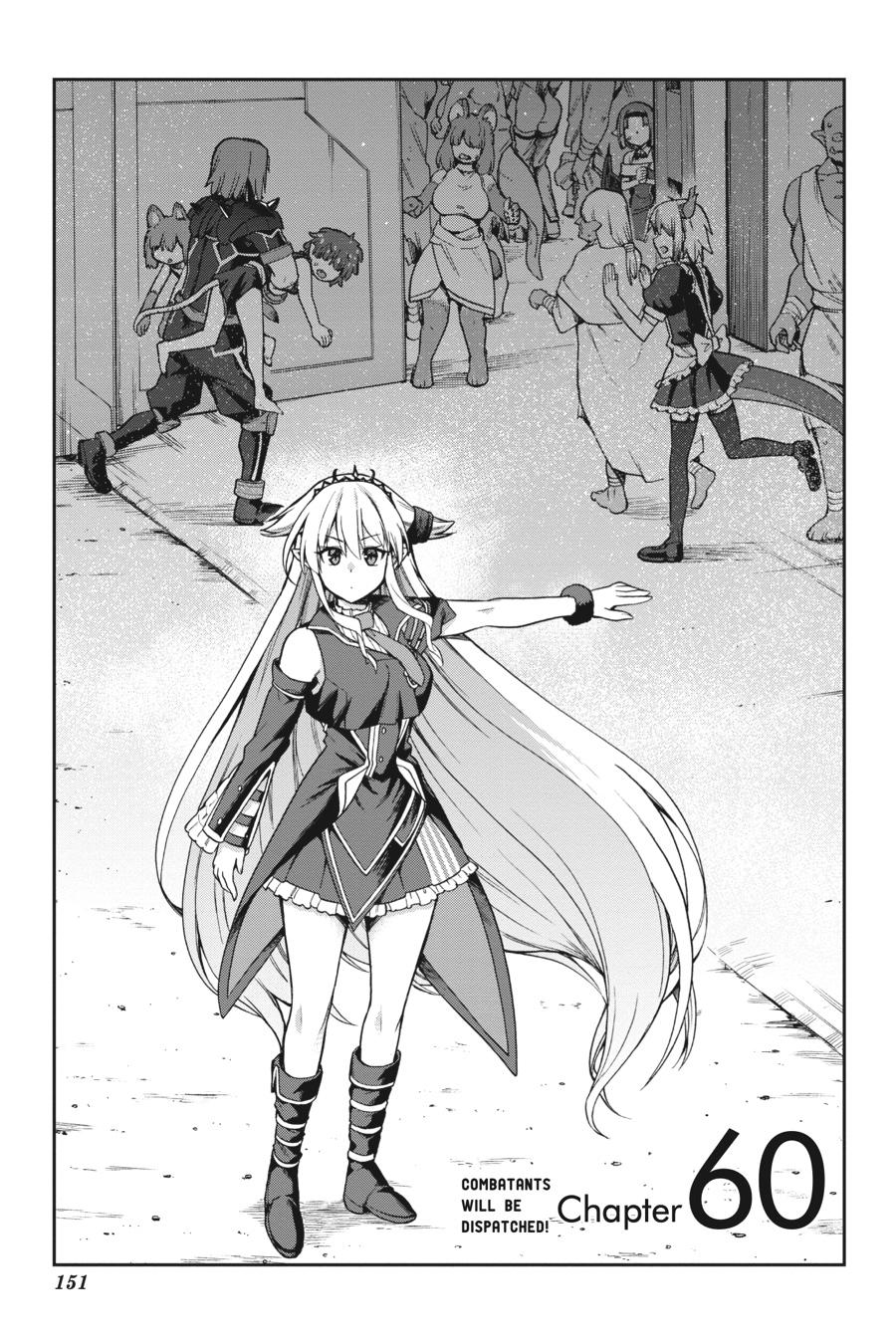 Sentouin, Hakenshimasu! Chap 60 - Next Chap 61