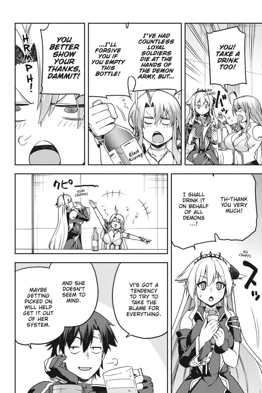 Sentouin, Hakenshimasu! Chap 60 - Next Chap 61