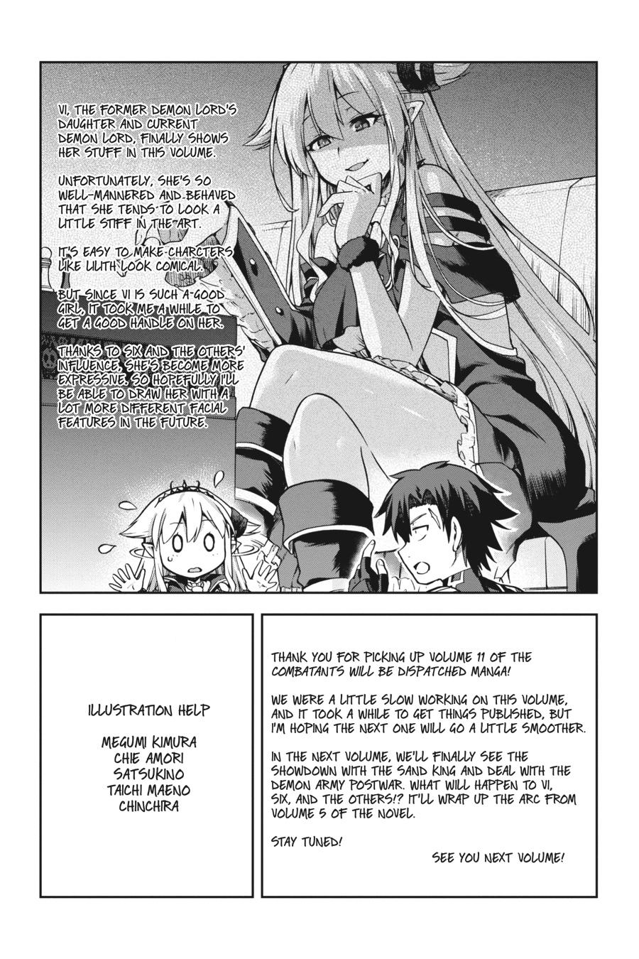 Sentouin, Hakenshimasu! Chap 60 - Next Chap 61