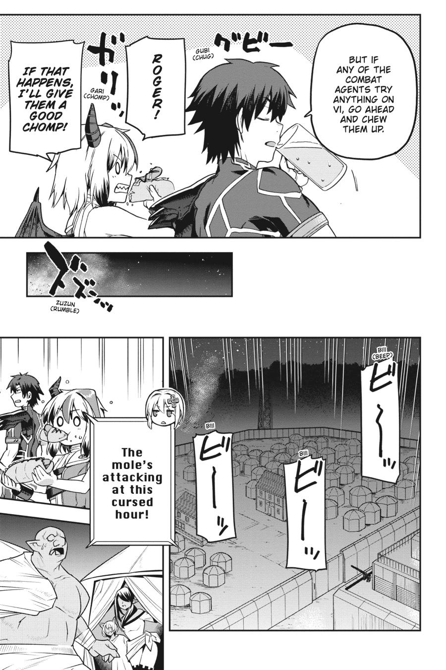 Sentouin, Hakenshimasu! Chap 60 - Next Chap 61