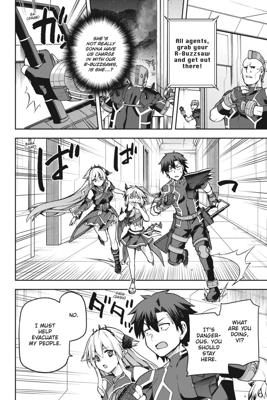 Sentouin, Hakenshimasu! Chap 60 - Next Chap 61