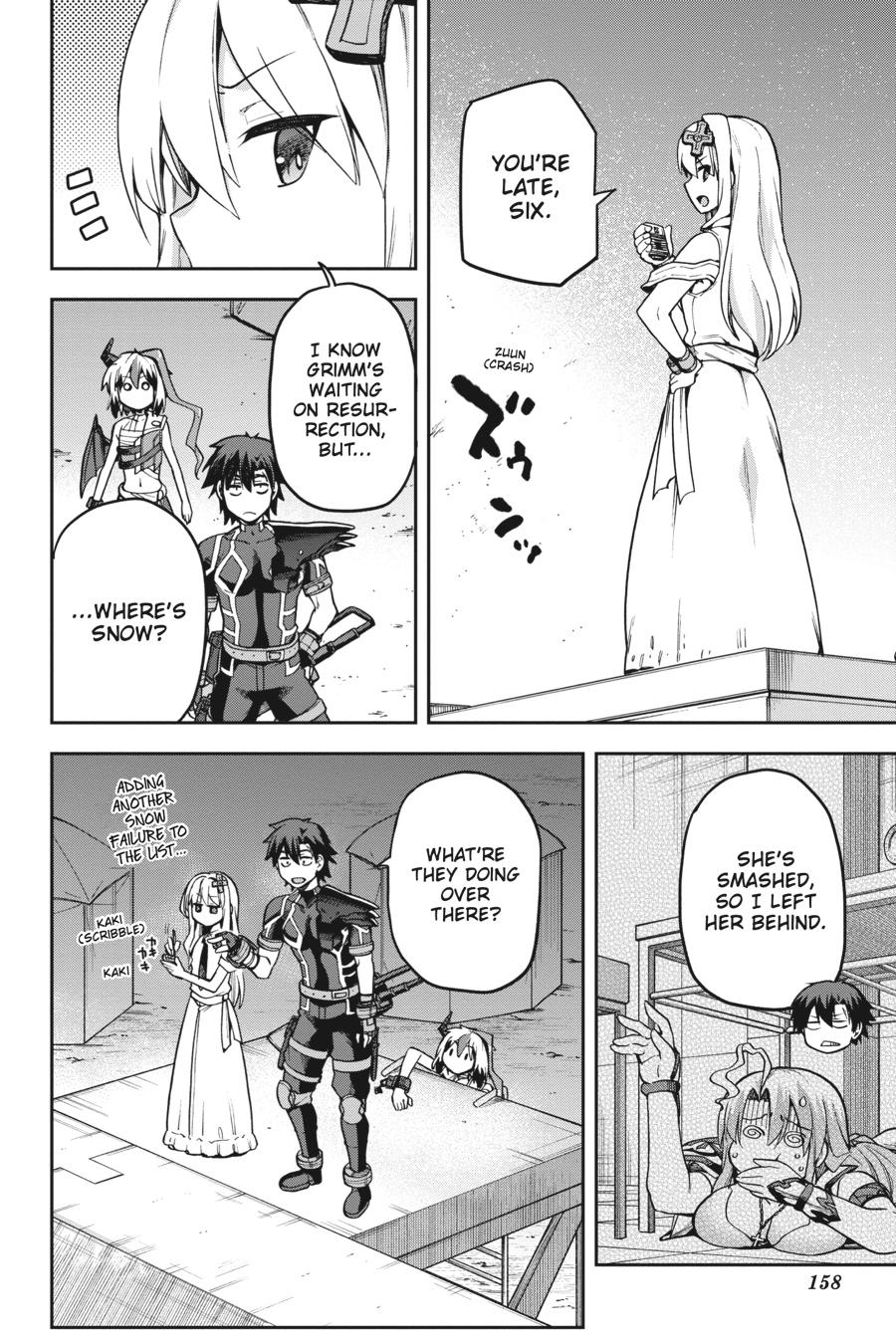 Sentouin, Hakenshimasu! Chap 60 - Next Chap 61