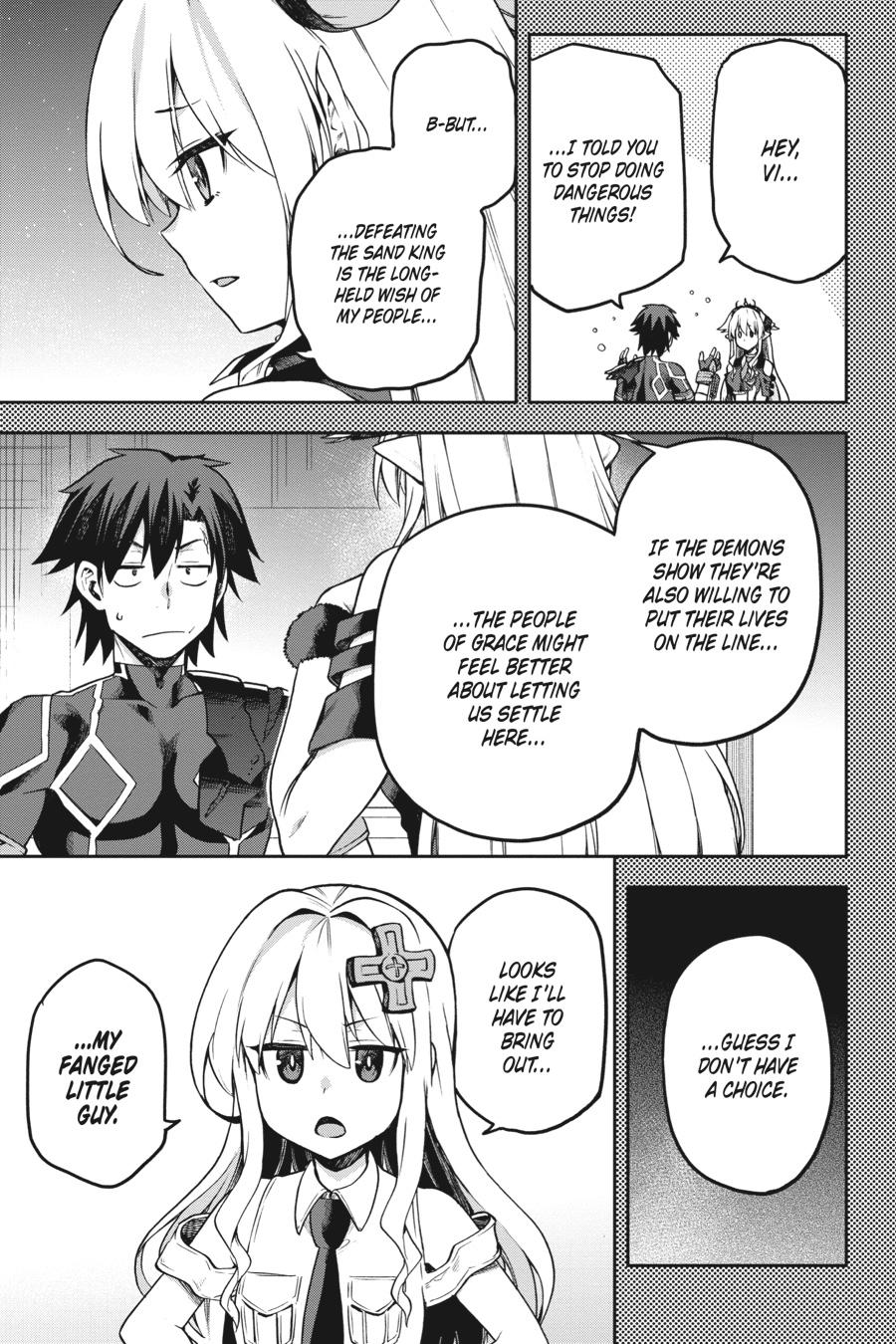Sentouin, Hakenshimasu! Chap 61 - Next Chap 62