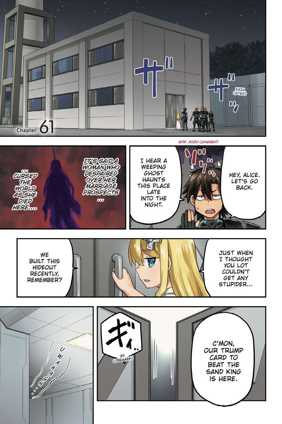Sentouin, Hakenshimasu! Chap 61 - Next Chap 62