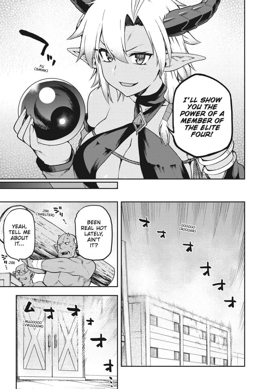 Sentouin, Hakenshimasu! Chap 61 - Next Chap 62