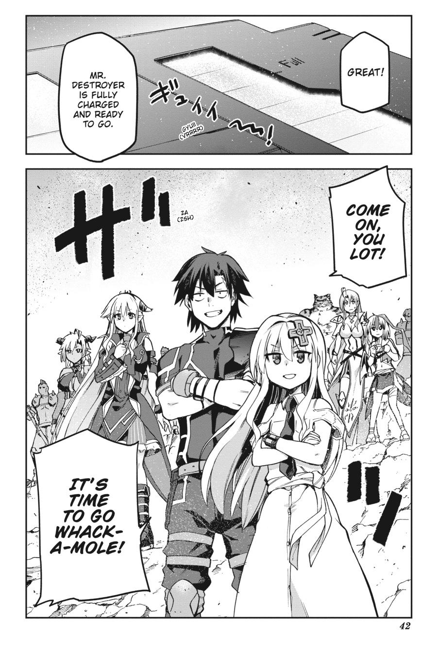 Sentouin, Hakenshimasu! Chap 61 - Next Chap 62