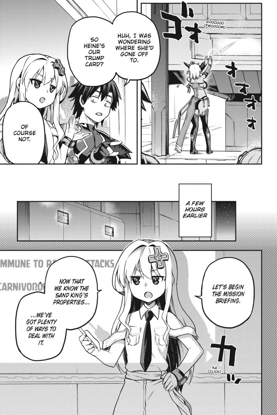 Sentouin, Hakenshimasu! Chap 61 - Next Chap 62