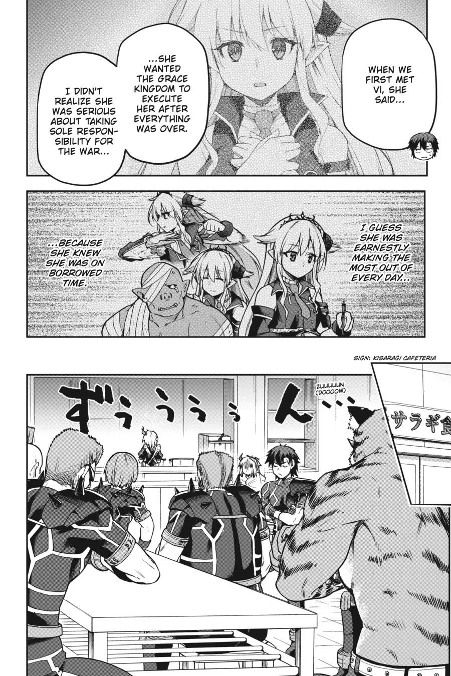 Sentouin, Hakenshimasu! Chap 64 - Next Chap 65