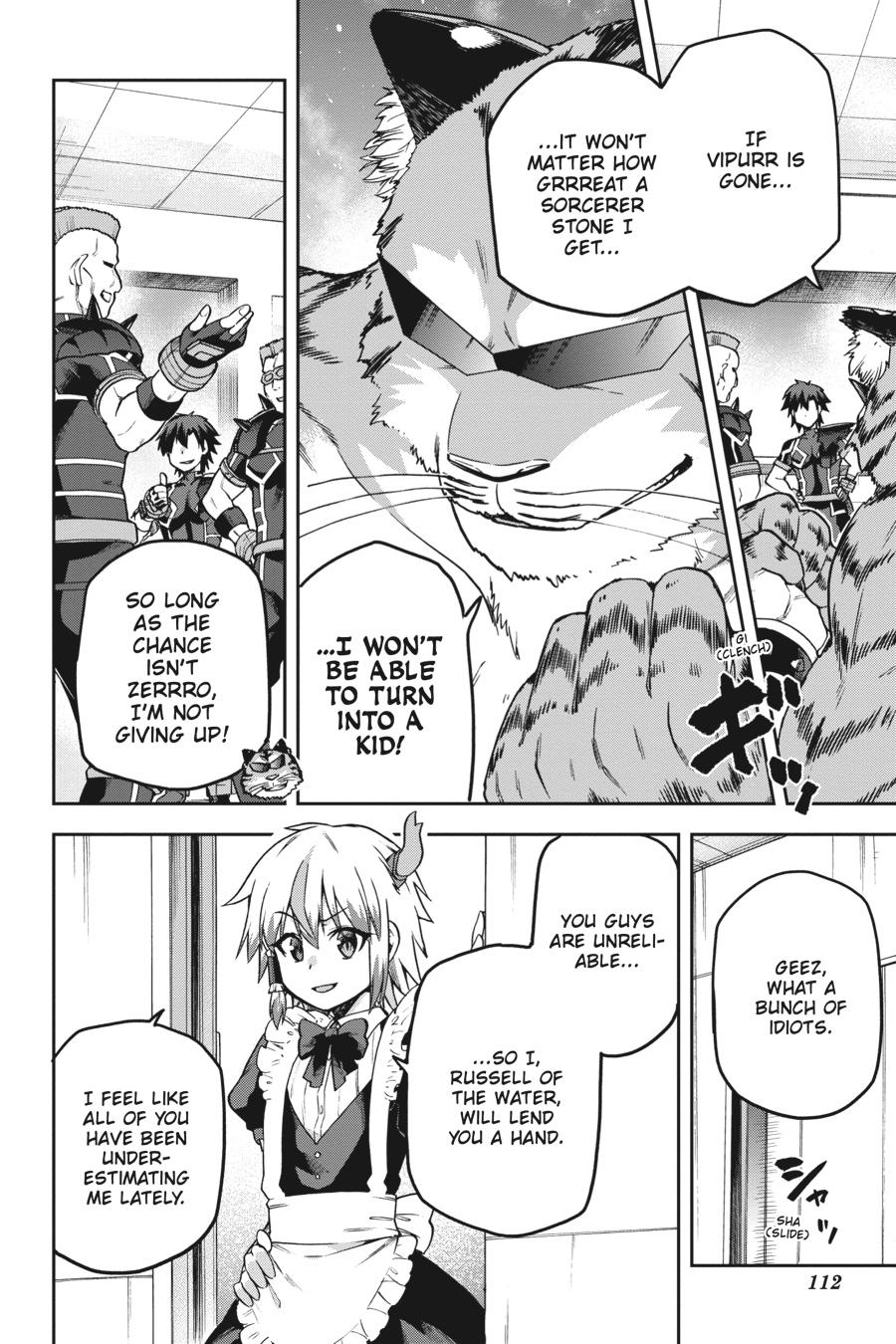 Sentouin, Hakenshimasu! Chap 64 - Next Chap 65