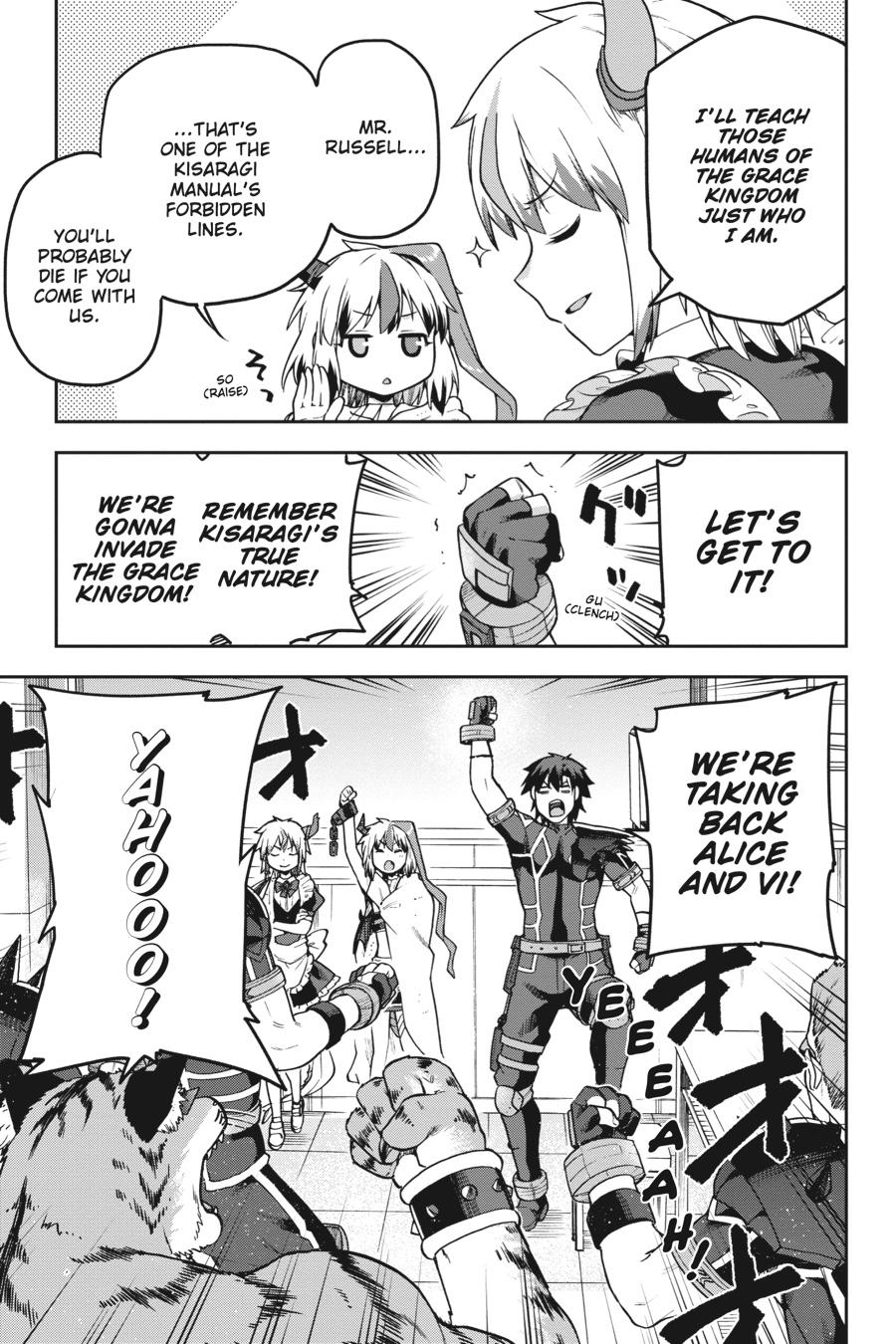 Sentouin, Hakenshimasu! Chap 64 - Next Chap 65