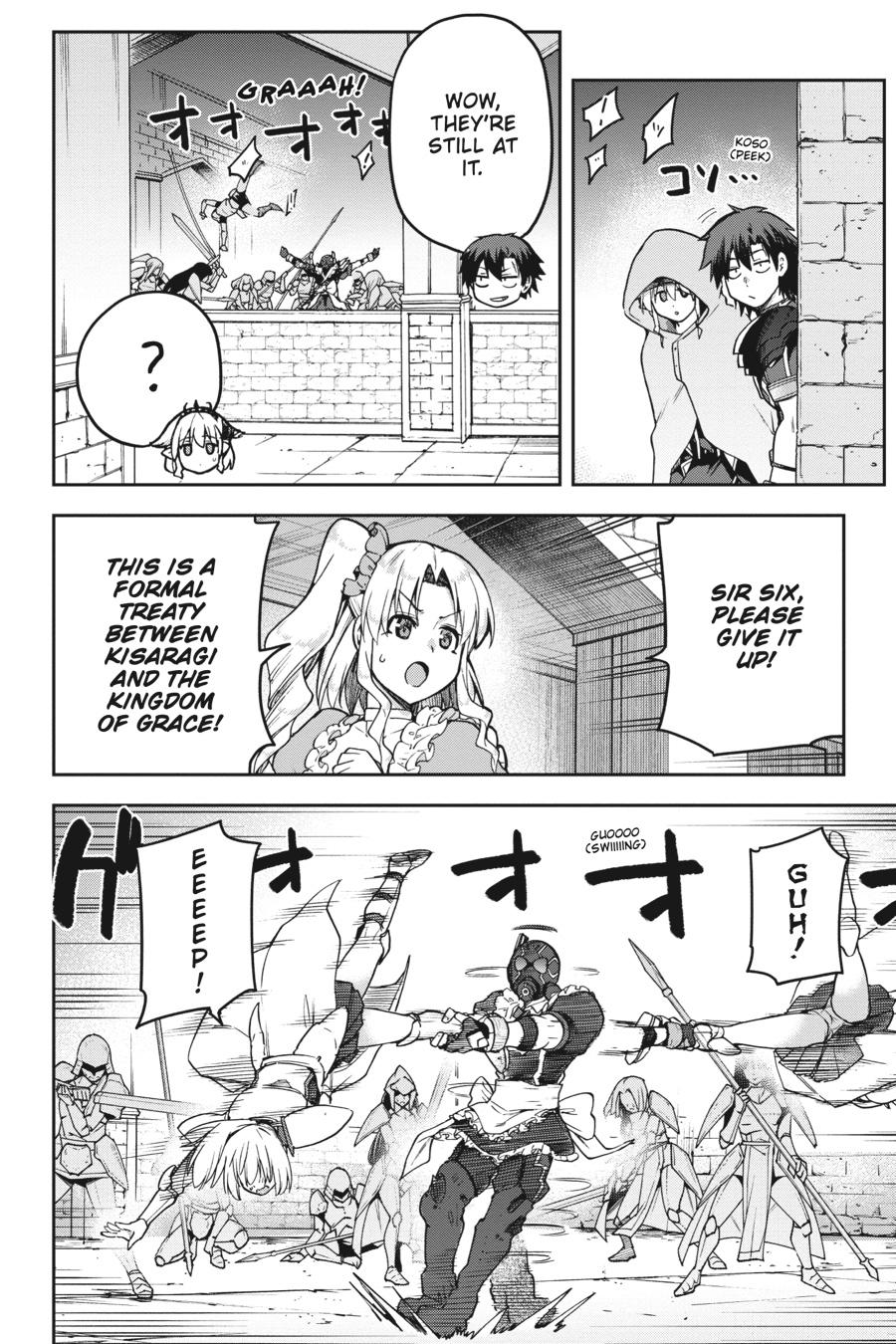 Sentouin, Hakenshimasu! Chap 65 - Next Chap 66
