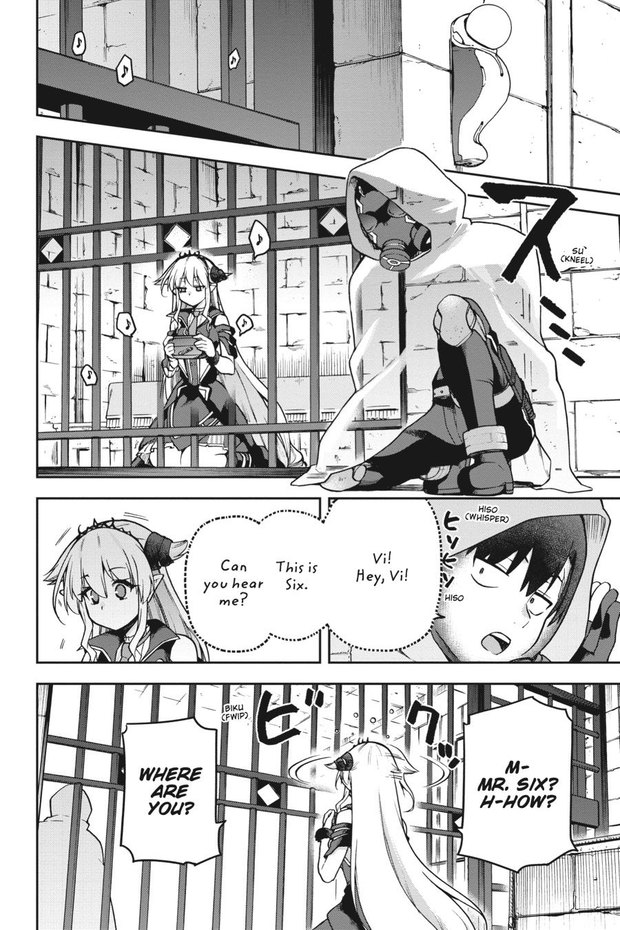 Sentouin, Hakenshimasu! Chap 65 - Next Chap 66