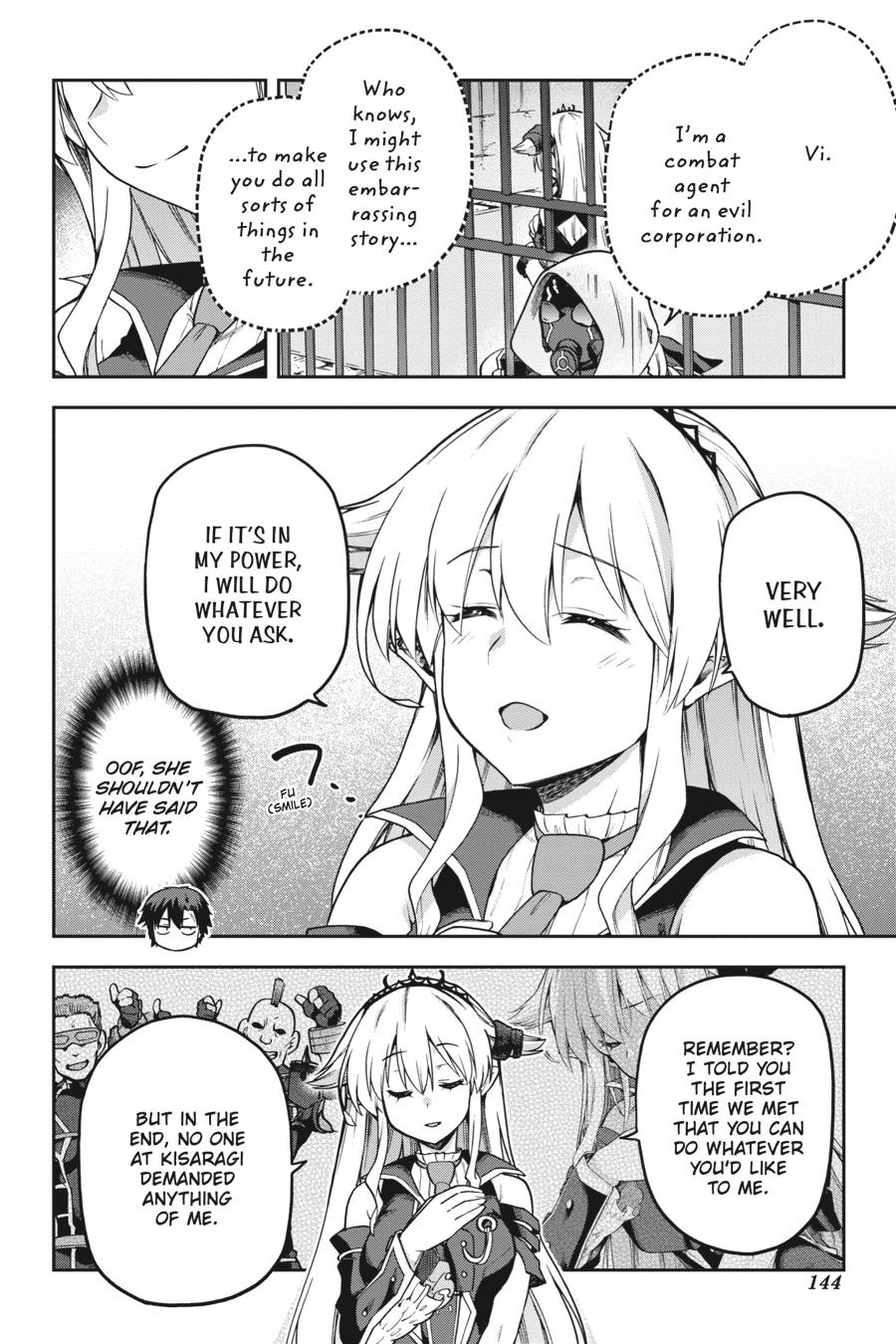 Sentouin, Hakenshimasu! Chap 65 - Next Chap 66