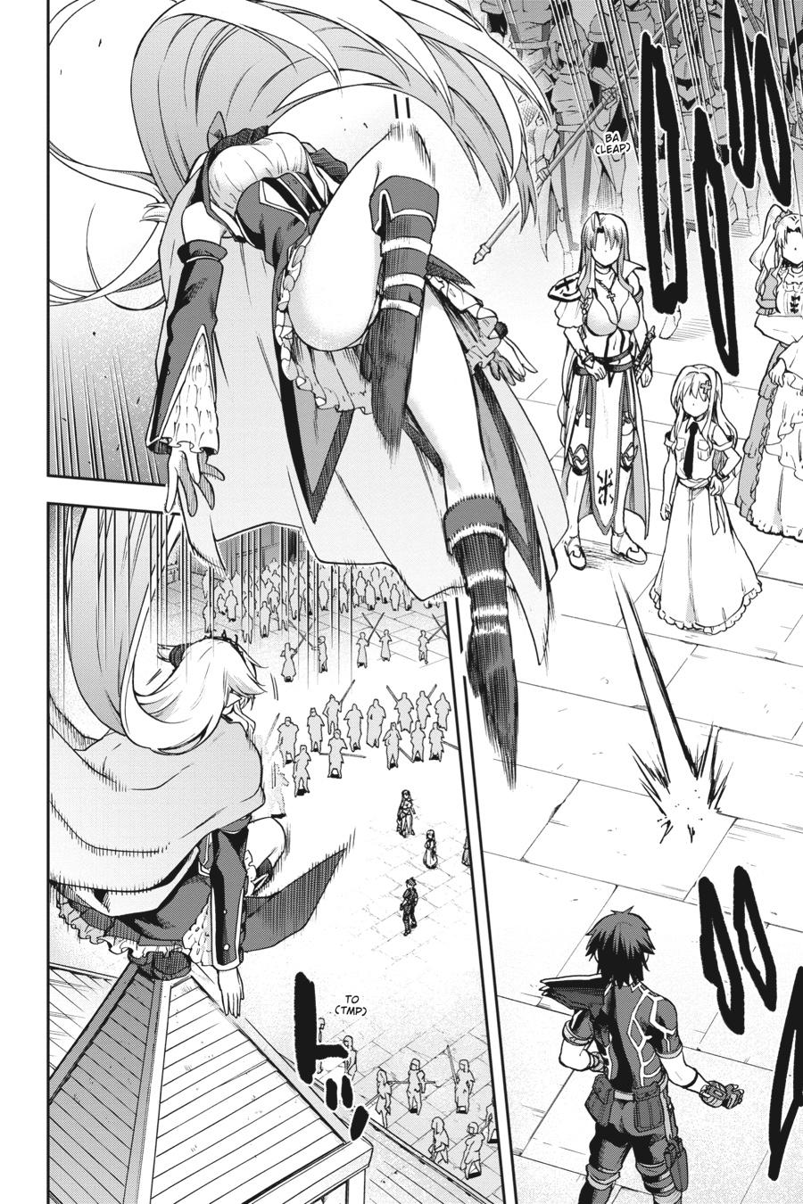 Sentouin, Hakenshimasu! Chap 66 - Next Chap 67